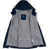 imageLittle Donkey Andy Womens Highperformance Waterproof Rain Jacket Rain Shell for Hiking TravelB3deep Bluehighperformance