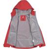 imageLittle Donkey Andy Womens Highperformance Waterproof Rain Jacket Rain Shell for Hiking TravelB4watermelon Redhighperformance