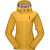 imageLittle Donkey Andy Womens Highperformance Waterproof Rain Jacket Rain Shell for Hiking TravelB5yellowhighperformance
