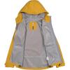 imageLittle Donkey Andy Womens Highperformance Waterproof Rain Jacket Rain Shell for Hiking TravelB5yellowhighperformance