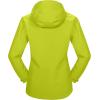 imageLittle Donkey Andy Womens Highperformance Waterproof Rain Jacket Rain Shell for Hiking TravelB7fruit Greenhighperformance