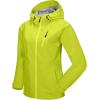 imageLittle Donkey Andy Womens Highperformance Waterproof Rain Jacket Rain Shell for Hiking TravelB8bright Bluehighperformance