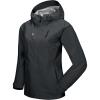 imageLittle Donkey Andy Womens Highperformance Waterproof Rain Jacket Rain Shell for Hiking TravelB11dark Greyhighperformance