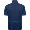 imageLittle Donkey Andy Mens Lightweight Softshell Vests Short Sleeve Jackets for Golfing Hiking RunningPure Blue
