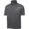imageLittle Donkey Andy Mens Lightweight Softshell Vests Short Sleeve Jackets for Golfing Hiking RunningPure Grey