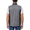 imageLittle Donkey Andy Mens Lightweight Softshell Vest Windproof Sleeveless Jacket for Running Hiking Cycling ReflctiveReflctive Grey