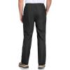 imageLittle Donkey Andy Mens Rain Waterproof Golf Pants for Men Lightweight Windproof Outdoor Fishing Hiking PantsBlack