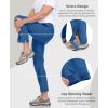 imageLittle Donkey Andy Mens Rain Waterproof Golf Pants for Men Lightweight Windproof Outdoor Fishing Hiking PantsVallarta Blue
