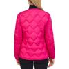 imageLittle Donkey Andy Womens Lightweight Puffer Jacket with Recycled Insulation Button Down Quilted CoatsRose