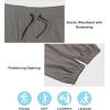 imageLittle Donkey Andy Mens Hiking Pants Lightweight Quick Dry Outdoor Running CargoDark Gray
