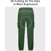 imageLittle Donkey Andy Mens Hiking Pants Lightweight Quick Dry Outdoor Running CargoDeep Green