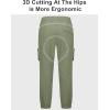 imageLittle Donkey Andy Mens Hiking Pants Lightweight Quick Dry Outdoor Running CargoLight Sage
