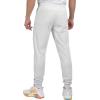 imageLittle Donkey Andy Mens Lightweight Tapered Joggers QuickDry Stretch Athletic Track Pants for Running Gym and Training4white