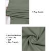 imageLittle Donkey Andy Mens Lightweight Tapered Joggers QuickDry Stretch Athletic Track Pants for Running Gym and Training6sage