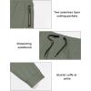 imageLittle Donkey Andy Mens Lightweight Tapered Joggers QuickDry Stretch Athletic Track Pants for Running Gym and Training6sage