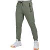 imageLittle Donkey Andy Mens Lightweight Tapered Joggers QuickDry Stretch Athletic Track Pants for Running Gym and Training6sage