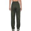 imageLittle Donkey Andy Womens Lightweight Packable Waterproof Rain Pants with Pockets for Hiking Travel FishingArmy Green