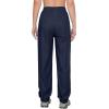 imageLittle Donkey Andy Womens Lightweight Packable Waterproof Rain Pants with Pockets for Hiking Travel FishingNavy Blue