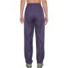 imageLittle Donkey Andy Womens Lightweight Packable Waterproof Rain Pants with Pockets for Hiking Travel FishingPurple
