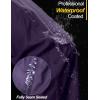 imageLittle Donkey Andy Womens Lightweight Packable Waterproof Rain Pants with Pockets for Hiking Travel FishingPurple