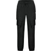 imageLittle Donkey Andy Mens Hiking Pants Lightweight Quick Dry Outdoor Running CargoSimple Black