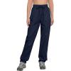 imageLittle Donkey Andy Womens Lightweight Packable Waterproof Rain Pants with Pockets for Hiking Travel FishingNavy Blue