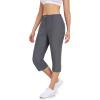 Cropped Pants-grey