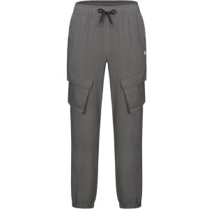 imageLittle Donkey Andy Mens Hiking Pants Lightweight Quick Dry Outdoor Running CargoDark Gray