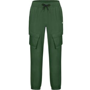 imageLittle Donkey Andy Mens Hiking Pants Lightweight Quick Dry Outdoor Running CargoDeep Green