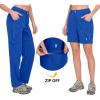 imageLittle Donkey Andy Womens Hiking Zip Off Pants Quick Dry Convertible Shorts UPF 50 Lightweight Outdoor Fishing Safari PantsZroyal Blue