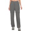 imageLittle Donkey Andy Womens Hiking Zip Off Pants Quick Dry Convertible Shorts UPF 50 Lightweight Outdoor Fishing Safari PantsZsteel Grey