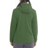 imageLittle Donkey Andy Womens Reversible Long Fleece Jacket Full Zip Polar Fleece Hoodie Lightweight Soft Warm Winter CoatOlive HeatherOlive