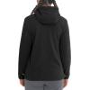 imageLittle Donkey Andy Womens Reversible Long Fleece Jacket Full Zip Polar Fleece Hoodie Lightweight Soft Warm Winter CoatStormy Weather HeatherBlack