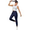 imageLittle Donkey Andy Womens Stretch Joggers with Pockets QuickDry Lightweight Running Pants for WomenDark Blue