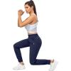 imageLittle Donkey Andy Womens Stretch Joggers with Pockets QuickDry Lightweight Running Pants for WomenDark Blue