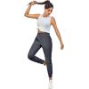 imageLittle Donkey Andy Womens Stretch Joggers with Pockets QuickDry Lightweight Running Pants for WomenDark Grey