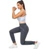 imageLittle Donkey Andy Womens Stretch Joggers with Pockets QuickDry Lightweight Running Pants for WomenDark Grey