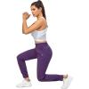 imageLittle Donkey Andy Womens Stretch Joggers with Pockets QuickDry Lightweight Running Pants for WomenDark Purple