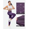 imageLittle Donkey Andy Womens Stretch Joggers with Pockets QuickDry Lightweight Running Pants for WomenDark Purple