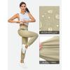 imageLittle Donkey Andy Womens Stretch Joggers with Pockets QuickDry Lightweight Running Pants for WomenKhaki