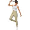 imageLittle Donkey Andy Womens Stretch Joggers with Pockets QuickDry Lightweight Running Pants for WomenKhaki