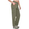 imageLittle Donkey Andy Womens Hiking Zip Off Pants Quick Dry Convertible Shorts UPF 50 Lightweight Outdoor Fishing Safari PantsZsilver Sage