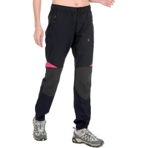 imageLittle Donkey Andy Womens Lightweight Quick Dry Hiking Pants Reinforced Knees UPF 50 for Mountain Climbing Camping Black XL