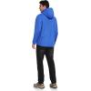 imageLittle Donkey Andy Mens Waterproof Rain Jacket Outdoor Lightweight Rain Shell Coat for HikingGolfTravelA16dark Blue