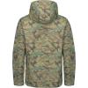imageLittle Donkey Andy Mens Waterproof Rain Jacket Outdoor Lightweight Rain Shell Coat for HikingGolfTravelA18jungle Camouflage