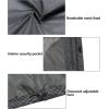 imageLittle Donkey Andy Mens Waterproof Rain Jacket Outdoor Lightweight Rain Shell Coat for HikingGolfTravelA21greyBlack