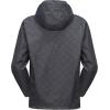 imageLittle Donkey Andy Mens Waterproof Rain Jacket Outdoor Lightweight Rain Shell Coat for HikingGolfTravelA21greyBlack