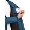imageLittle Donkey Andy Mens Waterproof Rain Jacket Outdoor Lightweight Rain Shell Coat for HikingGolfTravelA2blue Mirage