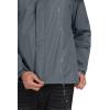 imageLittle Donkey Andy Mens Waterproof Rain Jacket Outdoor Lightweight Rain Shell Coat for HikingGolfTravelA3gray