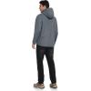 imageLittle Donkey Andy Mens Waterproof Rain Jacket Outdoor Lightweight Rain Shell Coat for HikingGolfTravelA3gray
